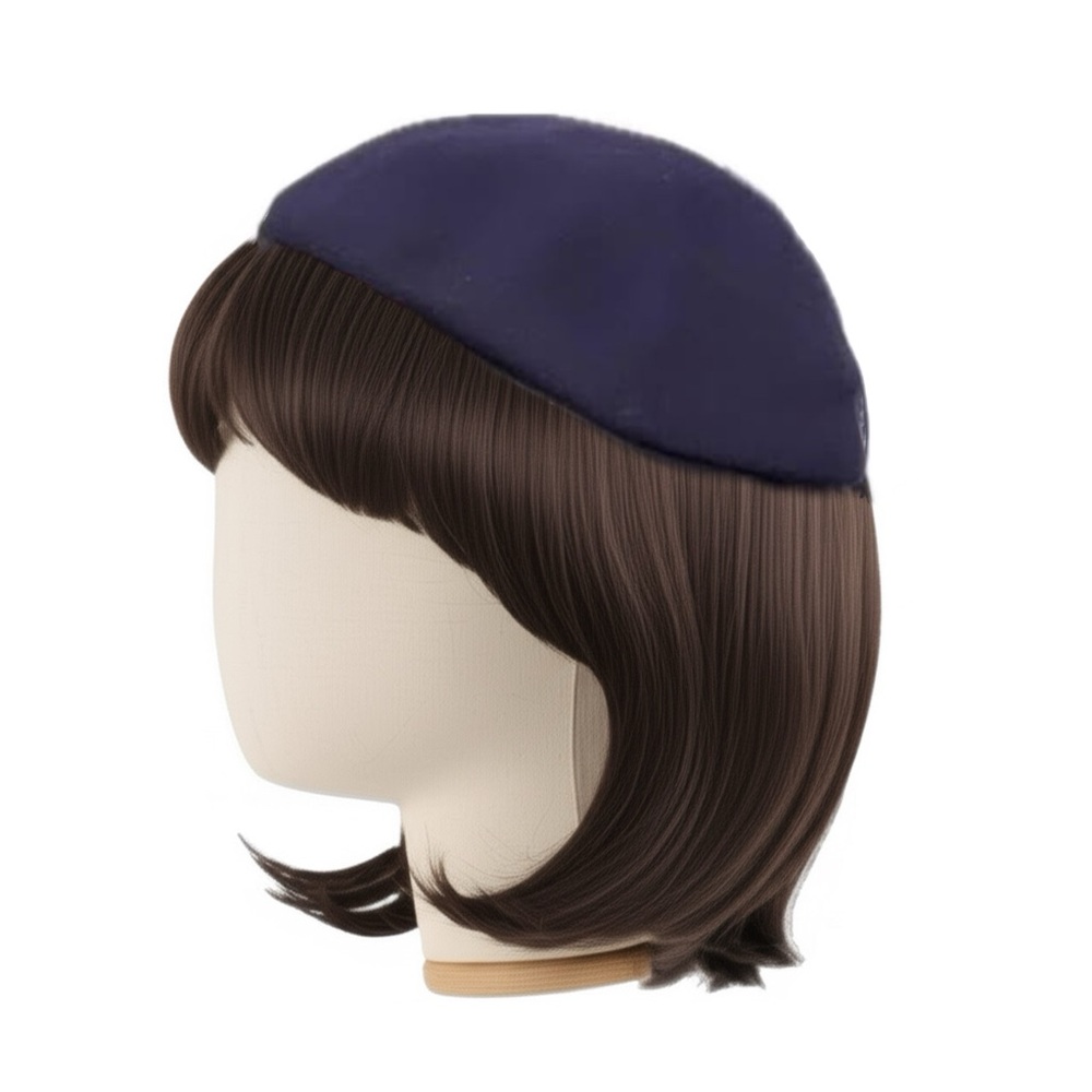 Vintage Colby Wool Flat Cap